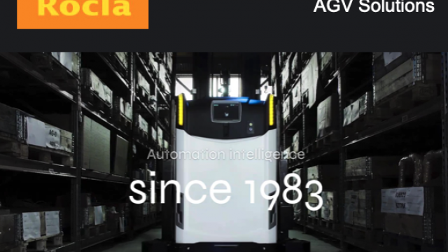 40 Jahre Rocla AGV Solutions