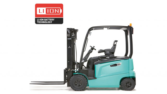 EDiA EX: Jetzt mit Lithium-Ionen-Batterien!