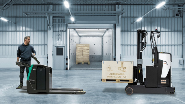 Mitsubishi Forklift Trucks auf der LogiMAT 2024