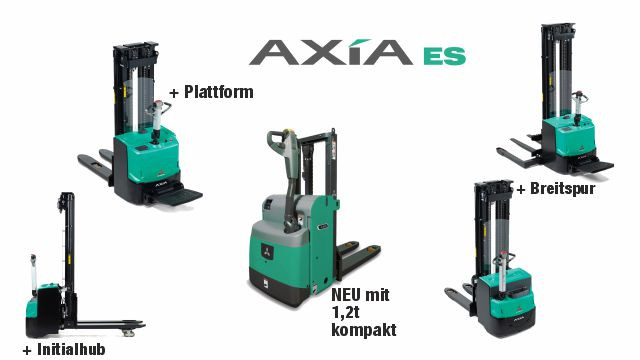 Neue E-Hochhubwagen