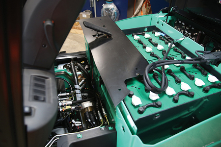 Batterie Mitsubishi Gabelstapler