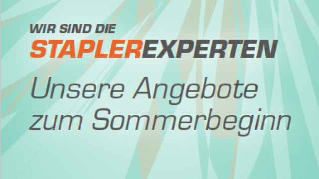 Wir läuten den Sommer ein!