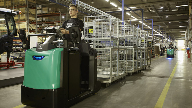 VELiA ES und VANTiA: Branchenführende Ergonomie